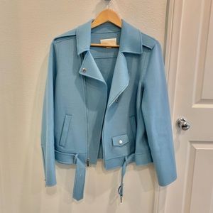 Michael Kors double face wool Moto jacket, large